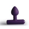 ROCKS-OFF - NOVA ASTRYX TAPÓN ANAL RECARGABLE PREMIUM Y POTENTE DE 16 FUNCIONES, COLOR MORADO
