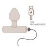 ROCKS-OFF - NOVA ASTRYX RECHARGEABLE PREMIUM & POWERFUL ANAL PLUG 16 FUNCTION PURPLE