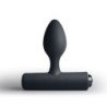ROCKS-OFF - NOVA SOLARIS RECHARGEABLE SLIM & POWERFUL ANAL PLUG 16 FUNCTION BLACK