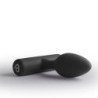 ROCKS-OFF - NOVA SOLARIS RECHARGEABLE SLIM & POWERFUL ANAL PLUG 16 FUNCTION BLACK