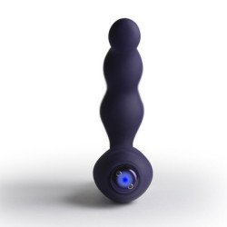 ROCKS-OFF - NOVA DOMINION RECHARGEABLE PROSTATE & PERINEUM MASSAGER 16 FUNCTION BLUE