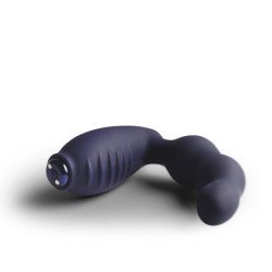 ROCKS-OFF - NOVA DOMINION RECHARGEABLE PROSTATE & PERINEUM MASSAGER 16 FUNCTION BLUE