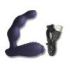 ROCKS-OFF - NOVA DOMINION RECHARGEABLE PROSTATE & PERINEUM MASSAGER 16 FUNCTION BLUE
