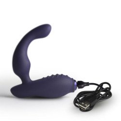 ROCKS-OFF - NOVA SOVEREIGN RECHARGEABLE PROSTATE & PERINEUM MASSAGER 16 FUNCTION BLUE
