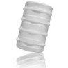 ROMP - MOSH MASTURBADOR MASCULINO TRANSPARENTE CON FUNDA REVERSIBLE DE 6 CM
