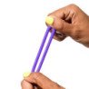 ROMP - REMIX TRIO SET DE 3 ANILLOS DE SILICONA MORADA PARA EL PENE