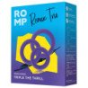 ROMP - REMIX TRIO SET OF 3 PURPLE SILICONE PENIS RINGS
