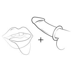 ROMP - REMIX TRIO SET DE 3 ANILLOS DE SILICONA MORADA PARA EL PENE