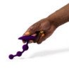 ROMP - AMP PERLAS ANALES DE SILICONA FLEXIBLES MORADAS 12,5 CM MORADO