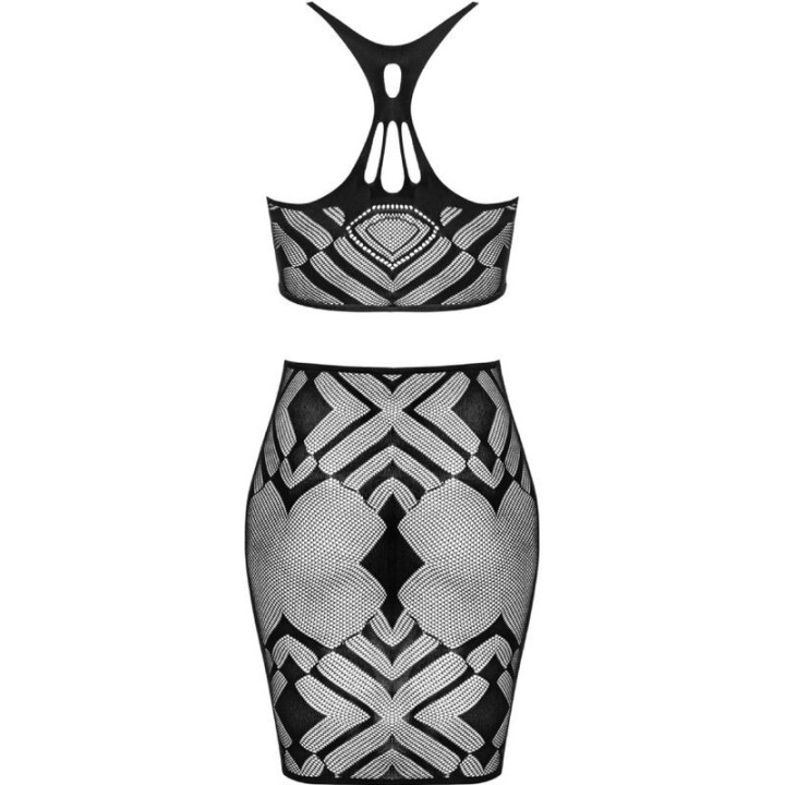 OBSESSIVE - K101 TOP & FALDA S/M/L