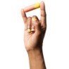 ROMP - RIOT MULTIFUNCTION VIBRATING BULLET ORANGE + YELLOW
