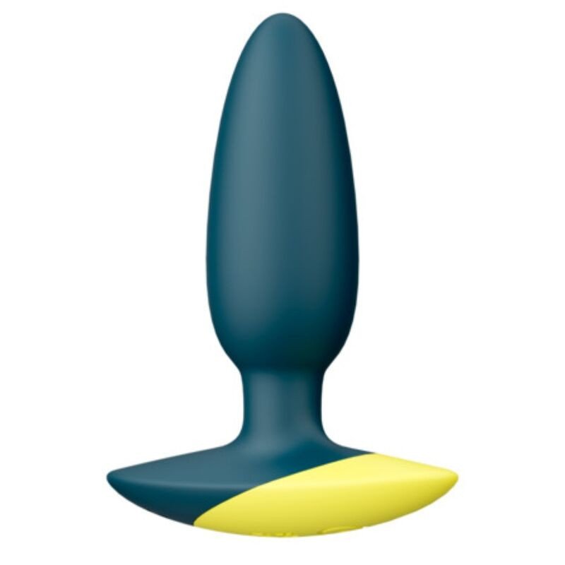 ROMP - VIBRADOR ANAL BASS PLUG DE 10 CM VERDE