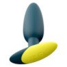 ROMP - VIBRADOR ANAL BASS PLUG DE 10 CM VERDE