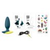 ROMP - BASS PLUG ANAL VIBRATOR 10 CM GREEN