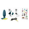 ROMP - VIBRADOR ANAL BASS PLUG DE 10 CM VERDE