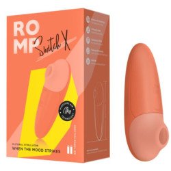 ROMP - ESTIMULADOR CLITORAL SWITCH X 6 NIVELES NARANJA