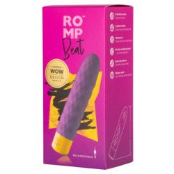 ROMP - BEAT MINI BALA VIBRADORA MULTIFUNCIÓN VIBRADORA VIOLETA