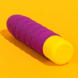 ROMP - BEAT MINI BALA VIBRADORA MULTIFUNCIÓN VIBRADORA VIOLETA