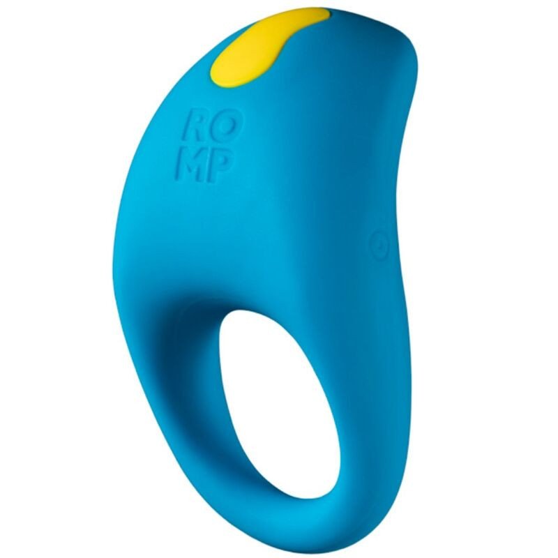 ROMP - JUKE ANILLO DE SILICONA PARA EL PENE CON VIBRADOR PARA ESTIMULACIÓN DEL CLÍTORIS