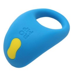 ROMP - JUKE ANILLO DE SILICONA PARA EL PENE CON VIBRADOR PARA ESTIMULACIÓN DEL CLÍTORIS