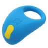 ROMP - JUKE ANILLO DE SILICONA PARA EL PENE CON VIBRADOR PARA ESTIMULACIÓN DEL CLÍTORIS