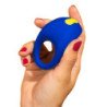 ROMP - JUKE ANILLO DE SILICONA PARA EL PENE CON VIBRADOR PARA ESTIMULACIÓN DEL CLÍTORIS