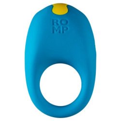 ROMP - JUKE ANILLO DE SILICONA PARA EL PENE CON VIBRADOR PARA ESTIMULACIÓN DEL CLÍTORIS
