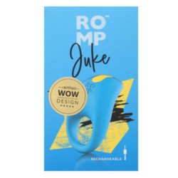 ROMP - JUKE ANILLO DE SILICONA PARA EL PENE CON VIBRADOR PARA ESTIMULACIÓN DEL CLÍTORIS