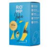 ROMP - JUKE ANILLO DE SILICONA PARA EL PENE CON VIBRADOR PARA ESTIMULACIÓN DEL CLÍTORIS