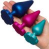 ROMP - LUSTER ANAL TRAINING KIT S/M/L WITH FLOWER-SHAPED BASE