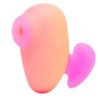 ROMP - VIBRADOR DE DEDO RECARGABLE CON SUCCIÓN CLITORAL KISS