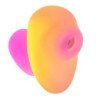ROMP - VIBRADOR DE DEDO RECARGABLE CON SUCCIÓN CLITORAL KISS