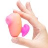 ROMP - VIBRADOR DE DEDO RECARGABLE CON SUCCIÓN CLITORAL KISS