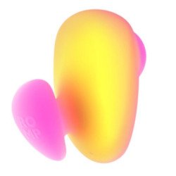 ROMP - VIBRADOR DE DEDO RECARGABLE CON SUCCIÓN CLITORAL KISS