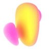 ROMP - VIBRADOR DE DEDO RECARGABLE CON SUCCIÓN CLITORAL KISS