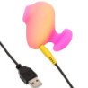 ROMP - VIBRADOR DE DEDO RECARGABLE CON SUCCIÓN CLITORAL KISS