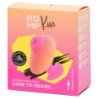 ROMP - VIBRADOR DE DEDO RECARGABLE CON SUCCIÓN CLITORAL KISS
