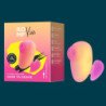 ROMP - VIBRADOR DE DEDO RECARGABLE CON SUCCIÓN CLITORAL KISS