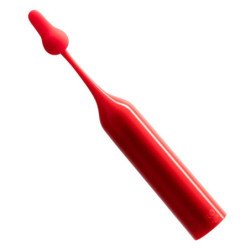 ROMP - POP ESTIMULADOR CLITORAL DE ALTA FRECUENCIA ROJO