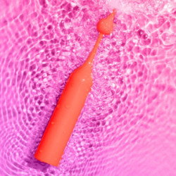 ROMP - POP ESTIMULADOR CLITORAL DE ALTA FRECUENCIA ROJO