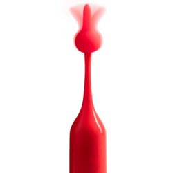 ROMP - POP ESTIMULADOR CLITORAL DE ALTA FRECUENCIA ROJO