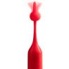 ROMP - POP ESTIMULADOR CLITORAL DE ALTA FRECUENCIA ROJO