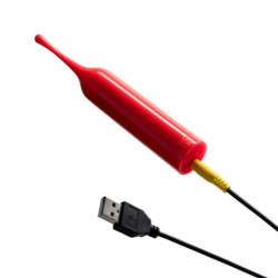 ROMP - POP ESTIMULADOR CLITORAL DE ALTA FRECUENCIA ROJO