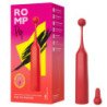 ROMP - POP ESTIMULADOR CLITORAL DE ALTA FRECUENCIA ROJO
