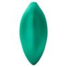 ROMP - VIBRADOR DE ONDAS ESTIMULADOR CLITORAL FORMA ERGONÓMICA VERDE AGUA
