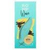 ROMP - VIBRADOR DE ONDAS ESTIMULADOR CLITORAL FORMA ERGONÓMICA VERDE AGUA