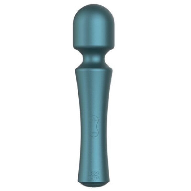 ROMP - VIBRADOR MINI DE VARILLA PRESTO CON CABEZAL FLEXIBLE VERDE