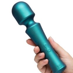 ROMP - VIBRADOR MINI DE VARILLA PRESTO CON CABEZAL FLEXIBLE VERDE