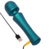 ROMP - VIBRADOR MINI DE VARILLA PRESTO CON CABEZAL FLEXIBLE VERDE
