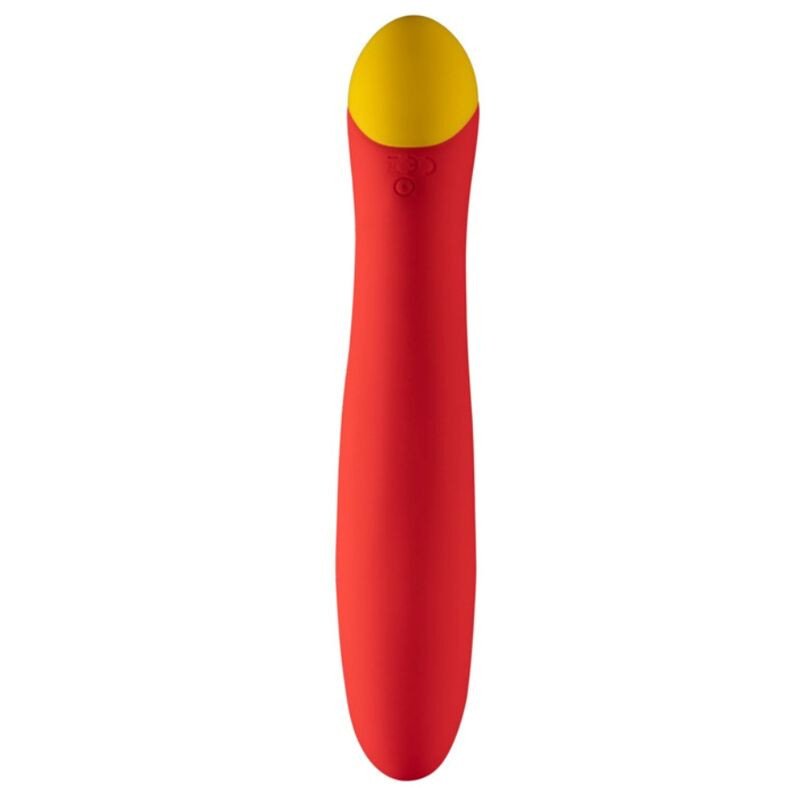 ROMP - VIBRADOR MULTIFUNCIÓN PARA EL PUNTO G HYPE ROJO